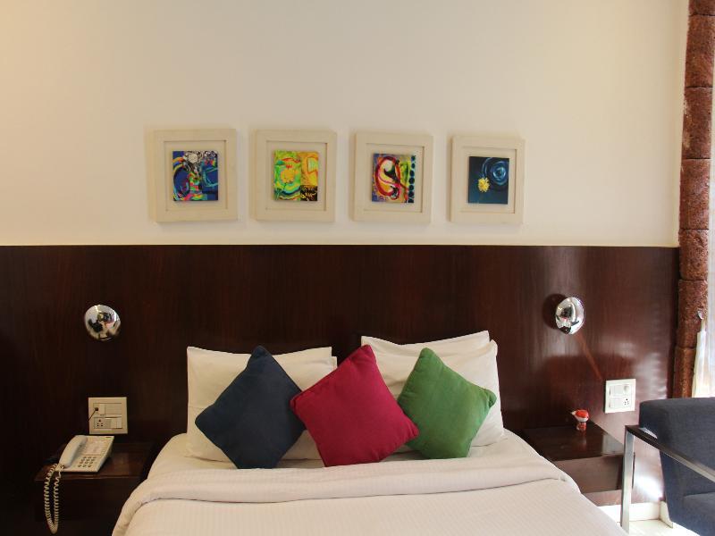 360° Beach Retreat Candolim Exterior foto