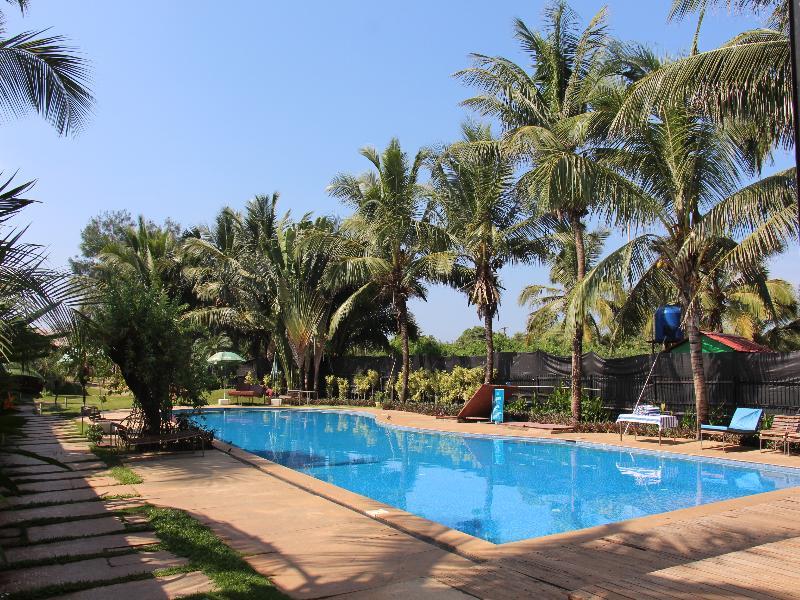 360° Beach Retreat Candolim Exterior foto