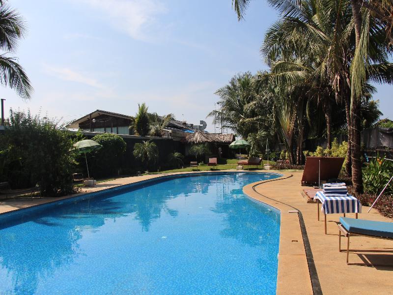 360° Beach Retreat Candolim Exterior foto