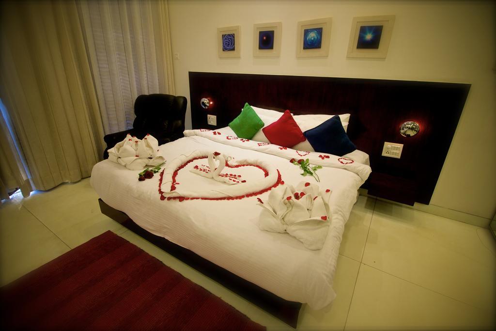 360° Beach Retreat Candolim Habitación foto