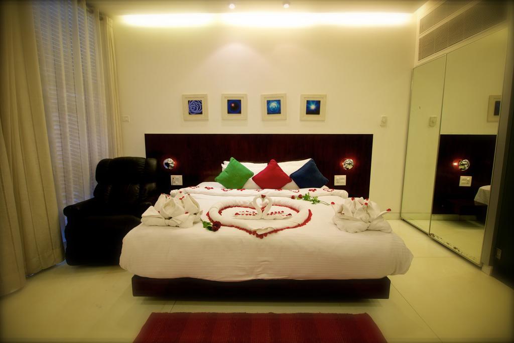 360° Beach Retreat Candolim Habitación foto