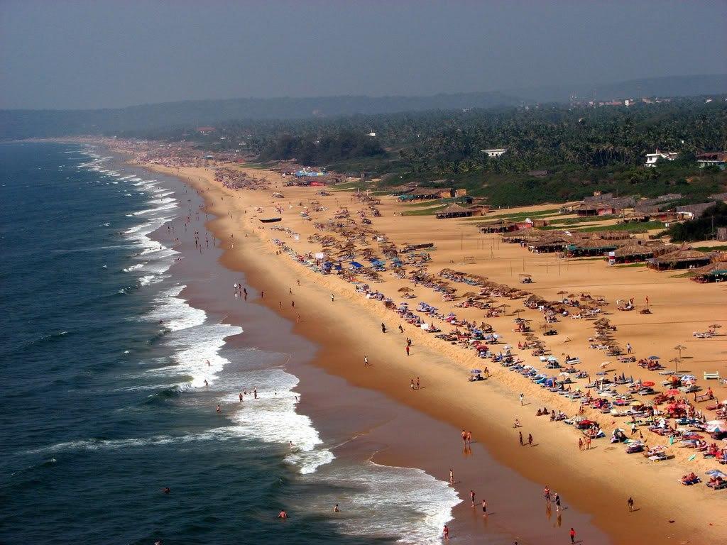 360° Beach Retreat Candolim Exterior foto