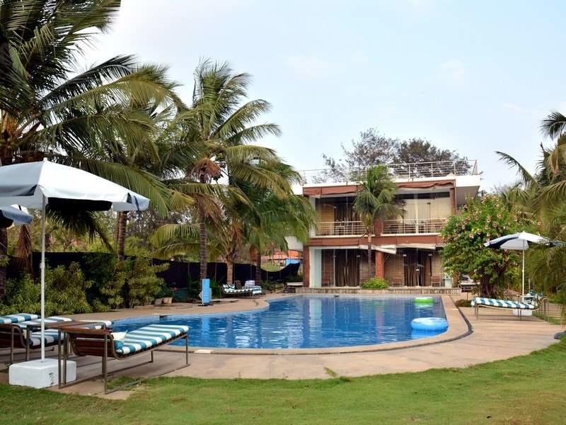360° Beach Retreat Candolim Exterior foto