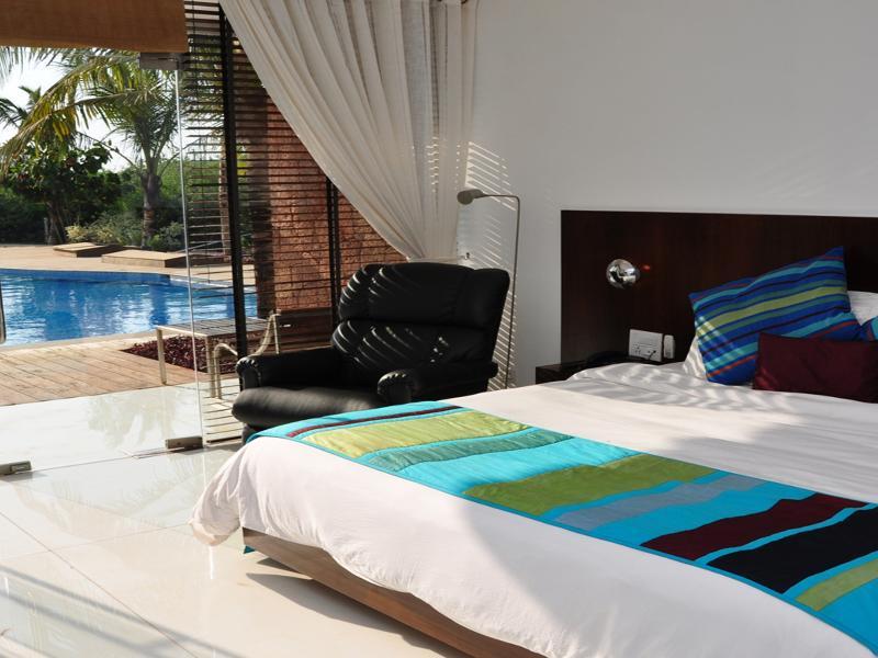 360° Beach Retreat Candolim Exterior foto