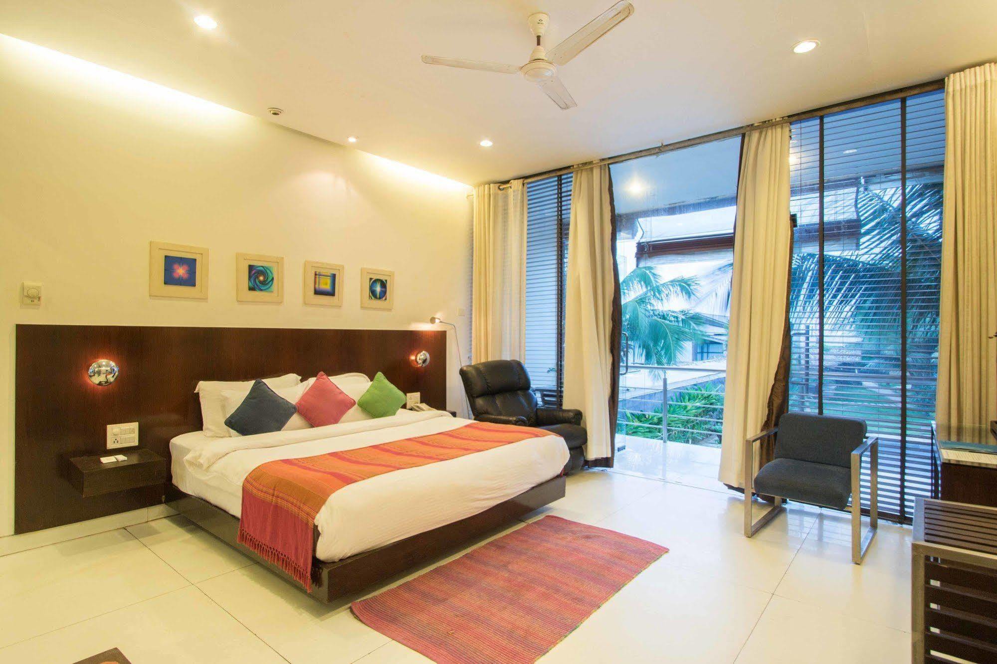 360° Beach Retreat Candolim Exterior foto