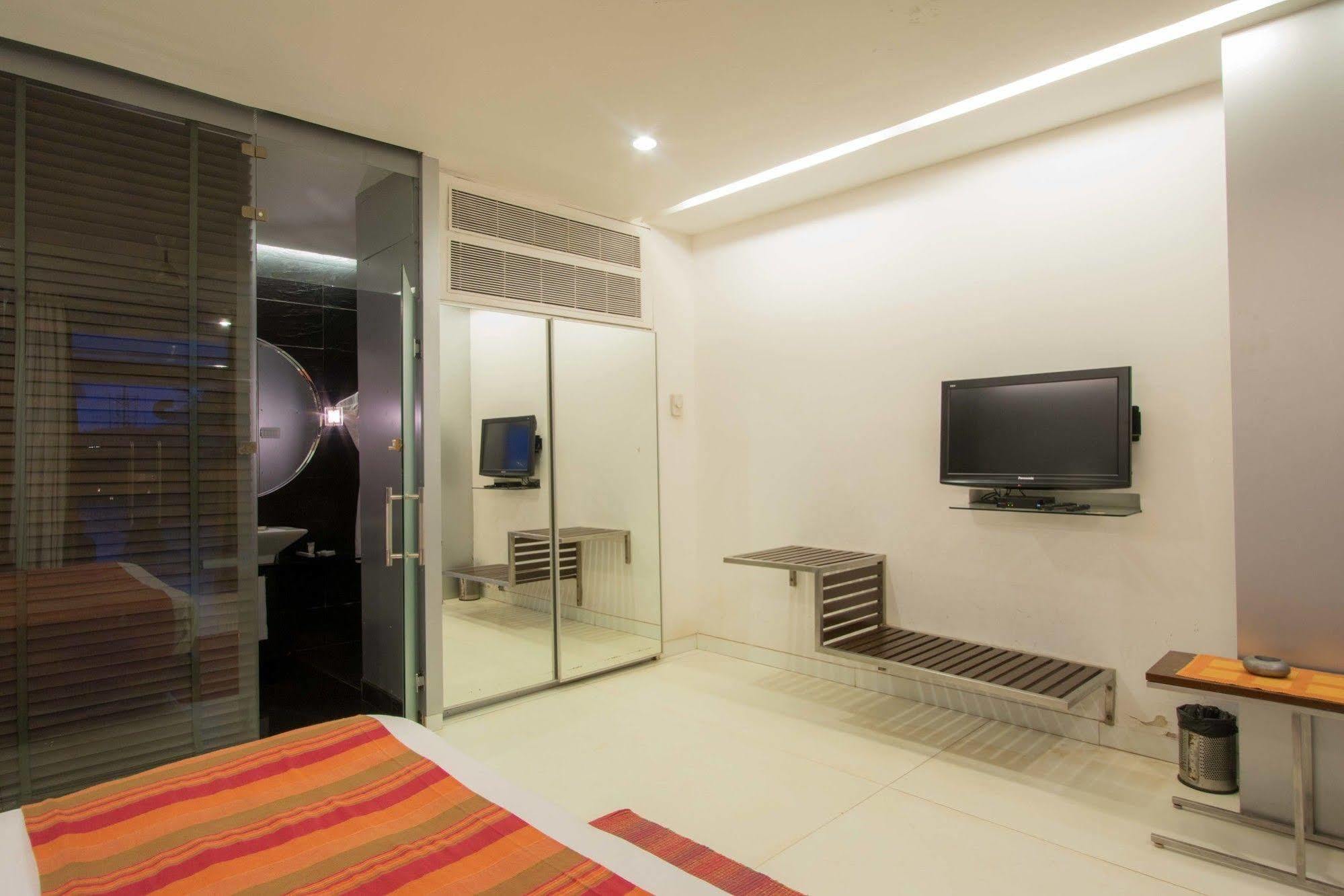 360° Beach Retreat Candolim Exterior foto
